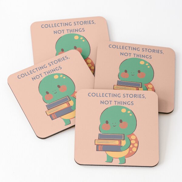 Item preview, Collecting stories, not things designed and sold by creativityisfun.