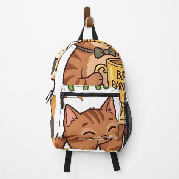 Item preview, Best Cat Parents – Cute Cat Couple with Trophy Illustration designed and sold by tomsze12.