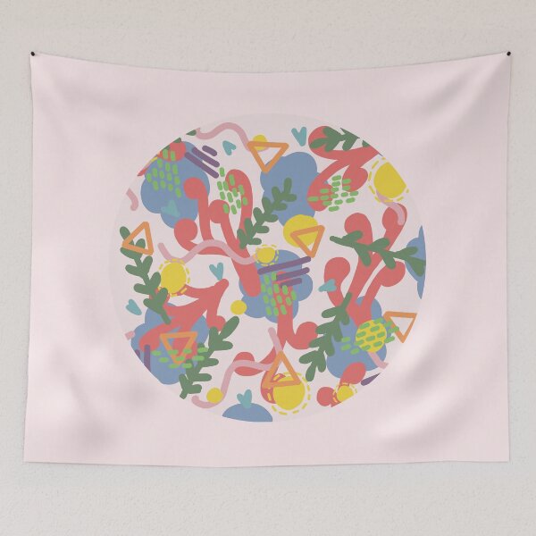 Item preview, Abstract shapes designed and sold by Line & Tide.