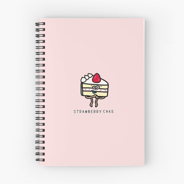 Item preview, Cute STRAWBERRY CAKE designed and sold by kanaehonkawa.