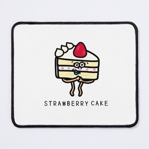 Item preview, Cute STRAWBERRY CAKE designed and sold by kanaehonkawa.