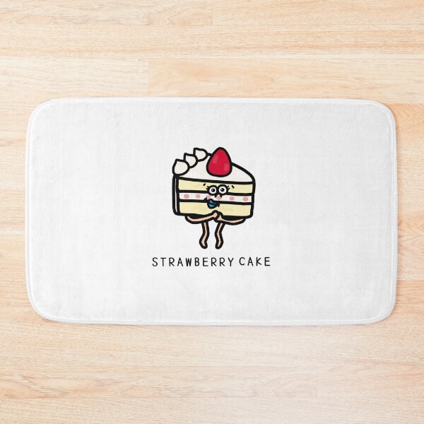 Item preview, Cute STRAWBERRY CAKE designed and sold by kanaehonkawa.