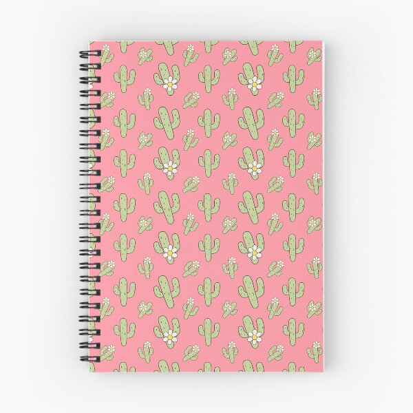 Item preview, Cute Cactus Daisy Pink Pattern designed and sold by Zaya_art.