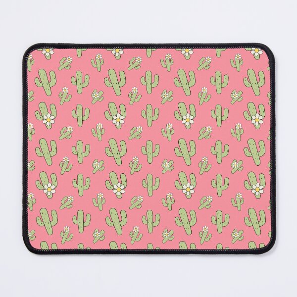 Item preview, Cute Cactus Daisy Pink Pattern designed and sold by Zaya_art.