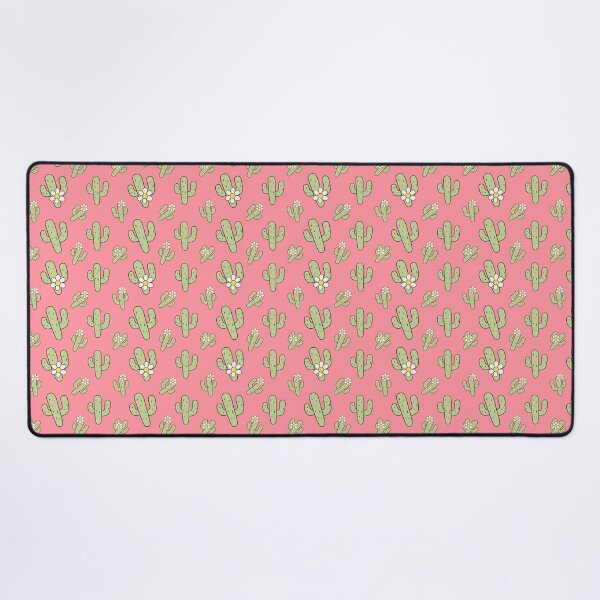 Item preview, Cute Cactus Daisy Pink Pattern designed and sold by Zaya_art.