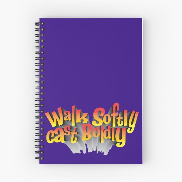 Item preview, Walk Softly, Cast Boldly cusomized text fishing illustrtion. designed and sold by Art-Horizon.