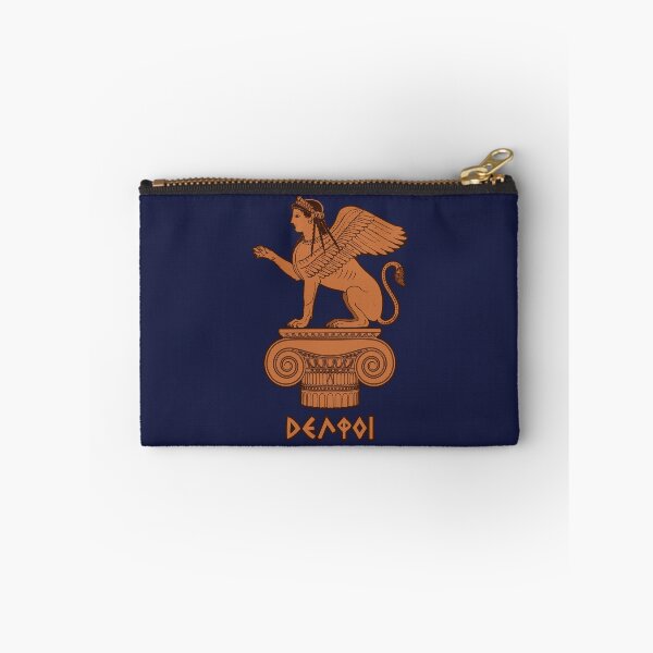 Item preview, Sphinx at Delphi - Ancient Greek Red Figure designed and sold by Happy Puppy Print On Demand.