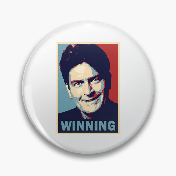 Item preview, Winning By Charlie Sheen designed and sold by BurnTheBeansg.