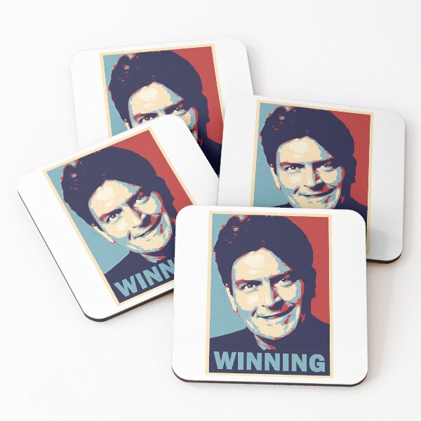 Item preview, Winning By Charlie Sheen designed and sold by BurnTheBeansg.