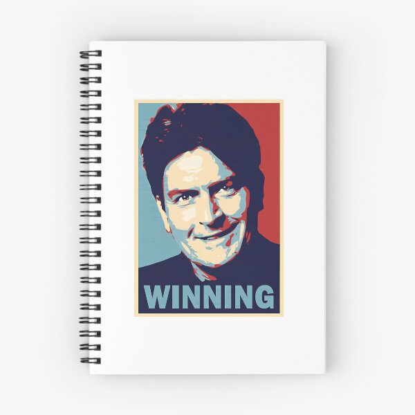 Item preview, Winning By Charlie Sheen designed and sold by BurnTheBeansg.