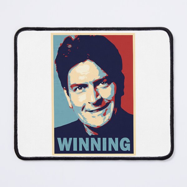Item preview, Winning By Charlie Sheen designed and sold by BurnTheBeansg.