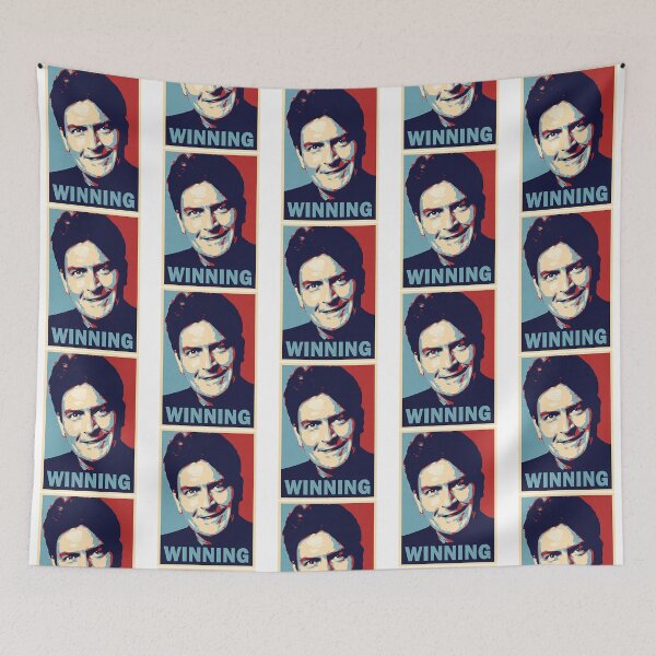 Item preview, Winning By Charlie Sheen designed and sold by BurnTheBeansg.