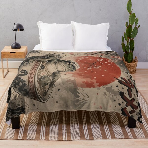 Item preview, Frog Bath Ramen Sumie Japanese Vintage designed and sold by TomFrontierArt.
