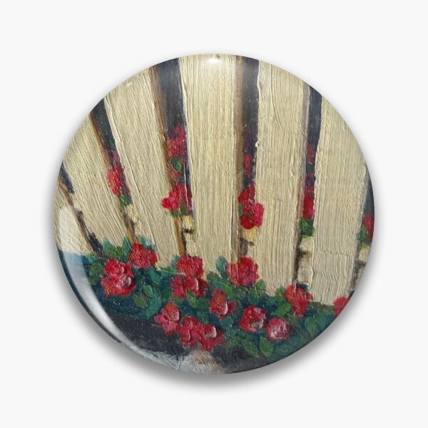 Item preview, Fence Blooms designed and sold by CoryAcornArt.