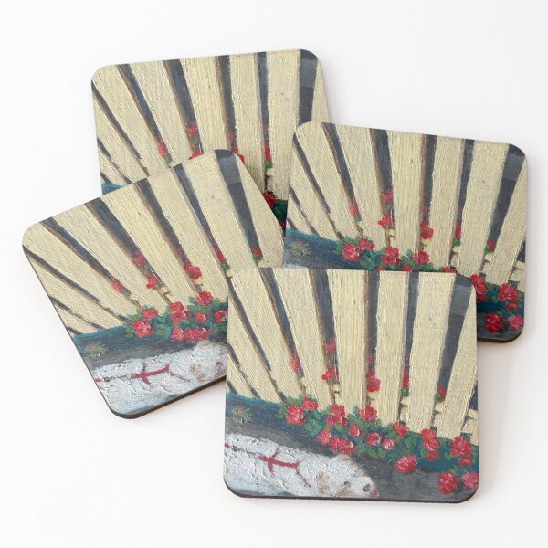 Item preview, Fence Blooms designed and sold by CoryAcornArt.