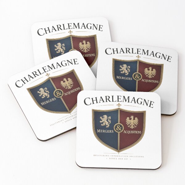 Item preview, Charlemagne Mergers & Acquisitions designed and sold by dode74.