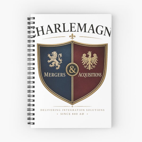 Item preview, Charlemagne Mergers & Acquisitions designed and sold by dode74.