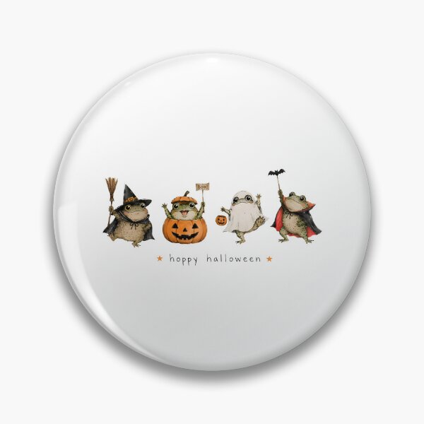 Item preview, Hoppy Halloween designed and sold by seektopus.