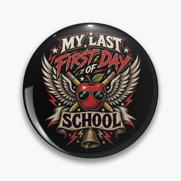 Item preview, My Last First Day At School  designed and sold by HiPatti.