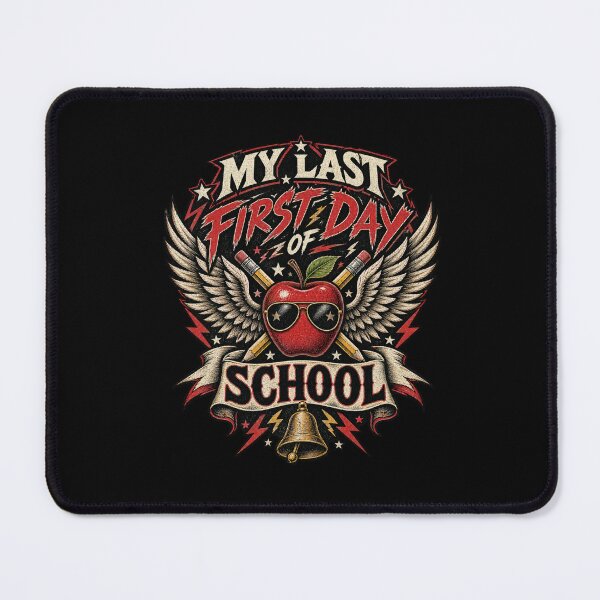Item preview, My Last First Day At School  designed and sold by HiPatti.