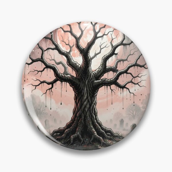 Artikelvorschau, Blood Eclipse Night – Surreal Shadow Tree entworfen und verkauft von FotoworldEdel.