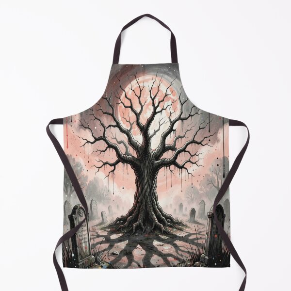 Item preview, Blood Eclipse Night – Surreal Shadow Tree designed and sold by FotoworldEdel.