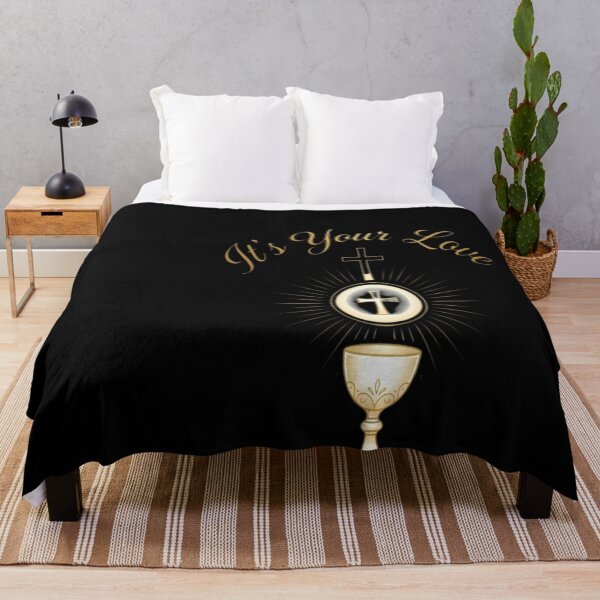 Item preview, Monstrance with "it's you I adore" designed and sold by leslygelbq.