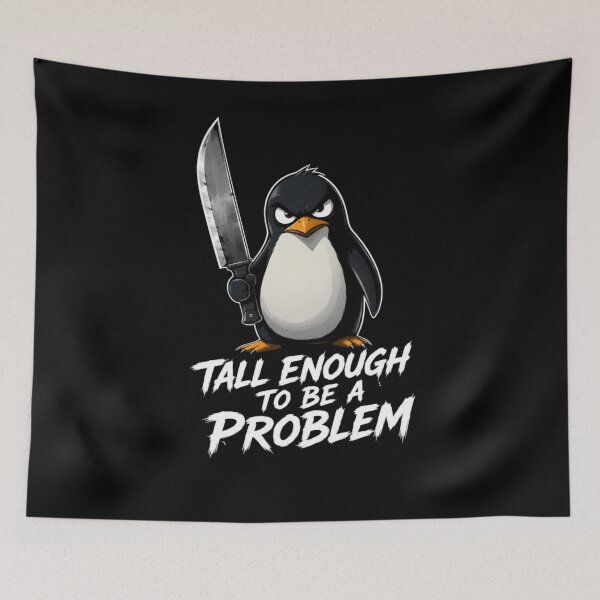 Item preview, Tall Enough To Be A Problem designed and sold by TheEndDesign.