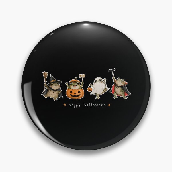 Item preview, Hoppy Halloween designed and sold by seektopus.