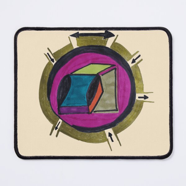 Item preview, Chasing Alignment - Projector's Paradox designed and sold by energyoflove333.