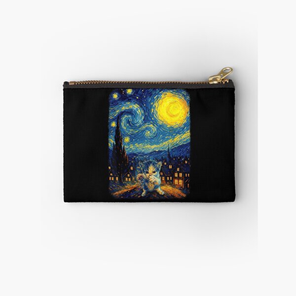 Item preview, Scuba Dancing Cat Funny Starry Night Cat designed and sold by nosu-art-pod.
