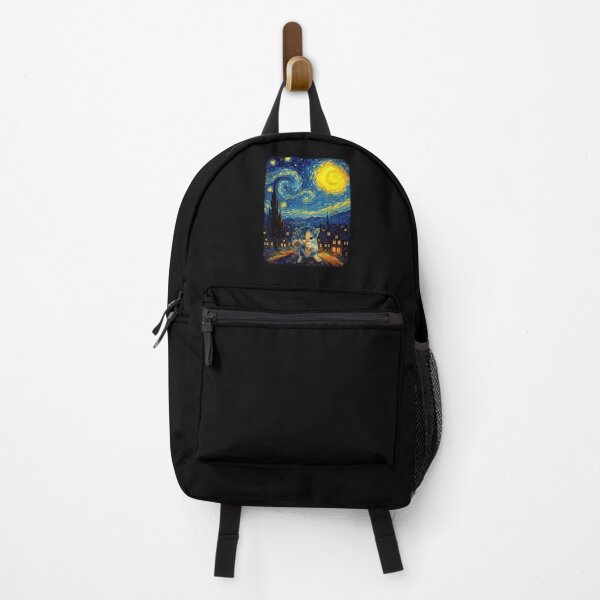 Item preview, Scuba Dancing Cat Funny Starry Night Cat designed and sold by nosu-art-pod.