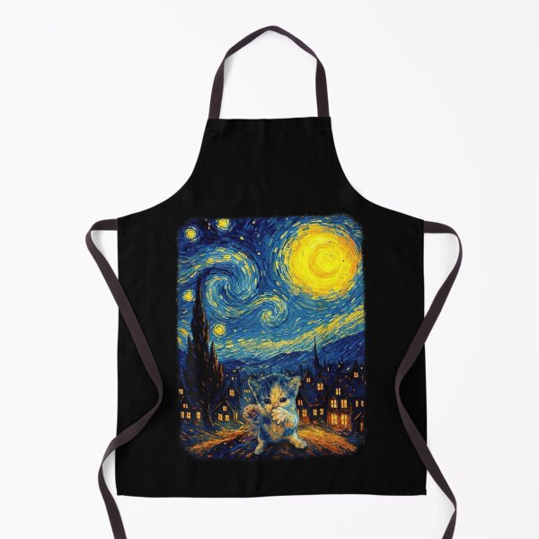 Item preview, Scuba Dancing Cat Funny Starry Night Cat designed and sold by nosu-art-pod.