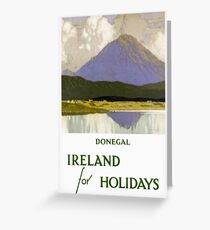 Donegal Greeting Card