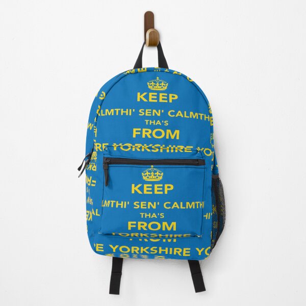 Item preview, Keep Thi Sen Calm Thas From Yorkshire Quote designed and sold by taiche.