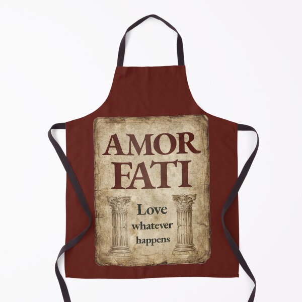 Item preview, Amor Fati - Vintage Distressed Stoic Quote - Roman Red Version designed and sold by Stoic Core.