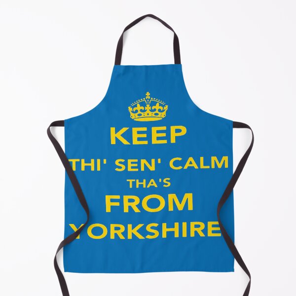 Item preview, Keep Thi Sen Calm Thas From Yorkshire Quote designed and sold by taiche.