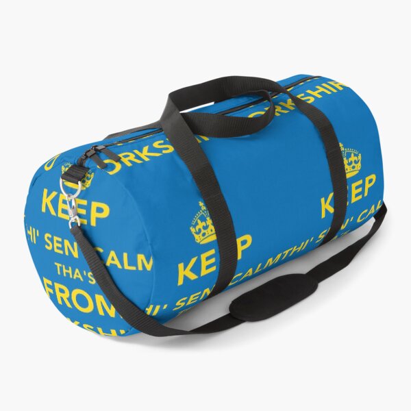 Item preview, Keep Thi Sen Calm Thas From Yorkshire Quote designed and sold by taiche.
