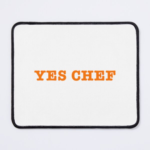 Item preview, Yes Chef designed and sold by BurnTheBeansg.