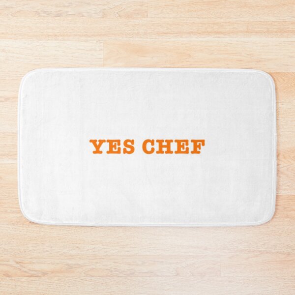 Item preview, Yes Chef designed and sold by BurnTheBeansg.