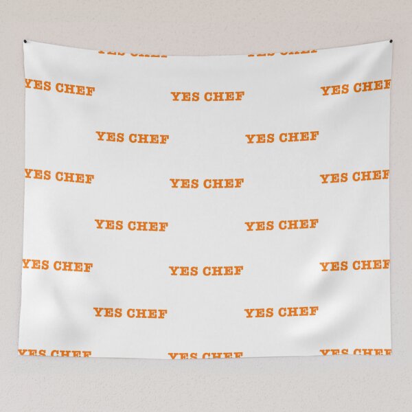 Item preview, Yes Chef designed and sold by BurnTheBeansg.