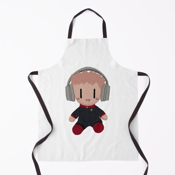 Item preview, Yuji With Headphones designed and sold by sa-marahflack.