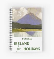 Donegal Spiral Notebook