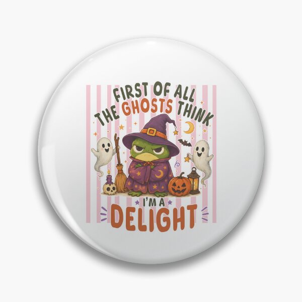 Item preview, First Of All The Ghosts Think I'm A Delight designed and sold by seektopus.