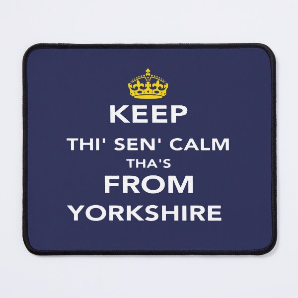 Item preview, Keep Thi Sen Calm Thas From Yorkshire designed and sold by taiche.