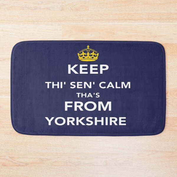 Item preview, Keep Thi Sen Calm Thas From Yorkshire  designed and sold by taiche.
