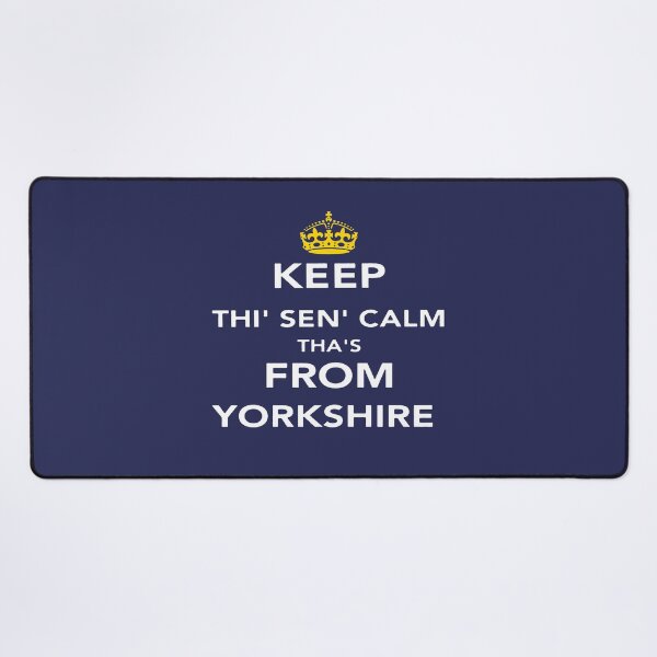 Item preview, Keep Thi Sen Calm Thas From Yorkshire designed and sold by taiche.