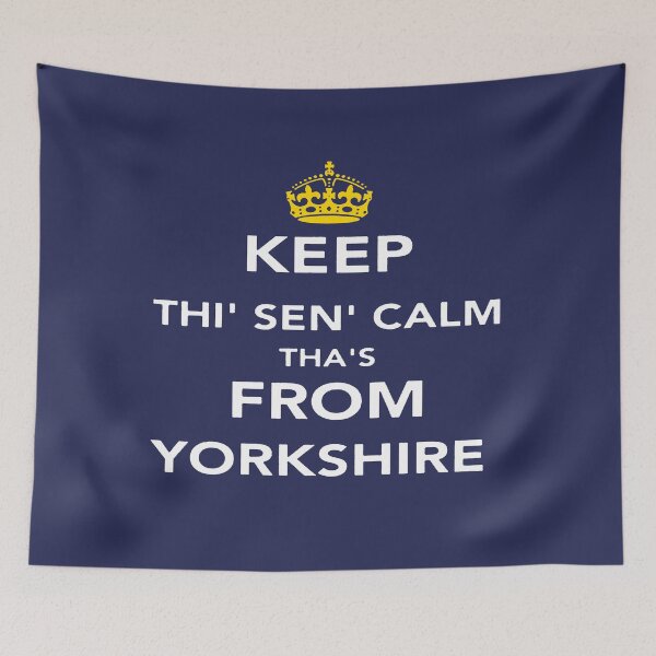 Item preview, Keep Thi Sen Calm Thas From Yorkshire  designed and sold by taiche.