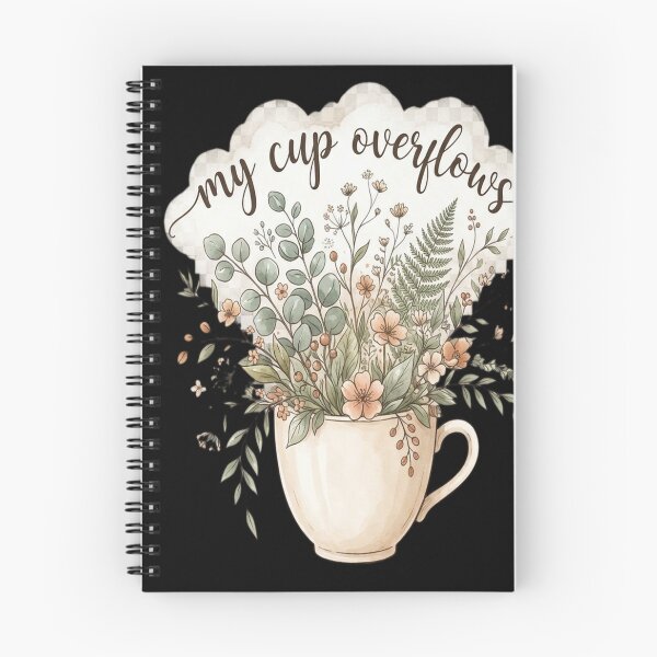 Item preview, My Cup Overflows - Psalm 23:5 designed and sold by sidleytetip.