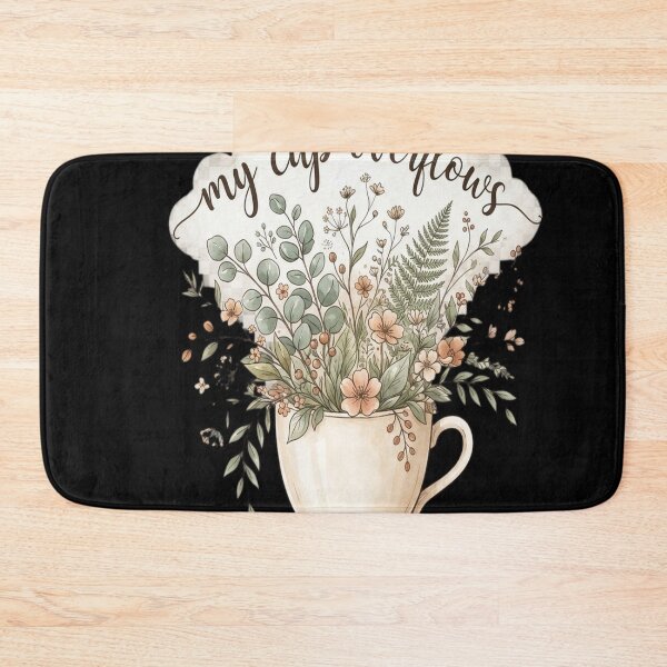 Item preview, My Cup Overflows - Psalm 23:5 designed and sold by sidleytetip.